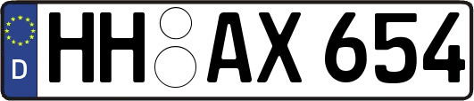 HH-AX654