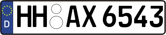 HH-AX6543