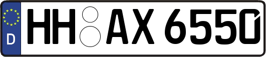 HH-AX6550