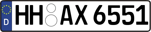 HH-AX6551
