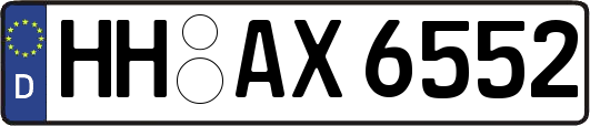 HH-AX6552