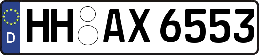 HH-AX6553