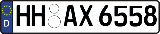 HH-AX6558