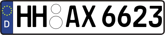 HH-AX6623