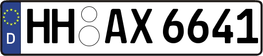 HH-AX6641