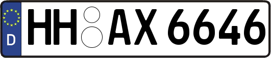 HH-AX6646