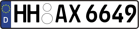 HH-AX6649