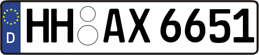 HH-AX6651