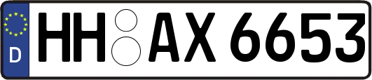HH-AX6653