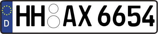 HH-AX6654
