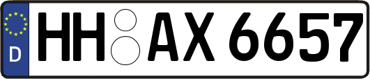 HH-AX6657