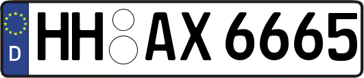 HH-AX6665