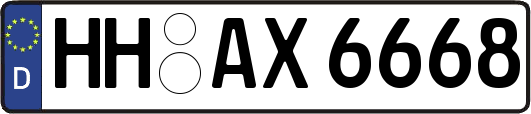 HH-AX6668