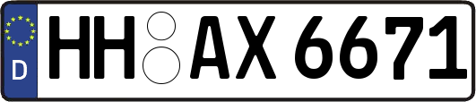 HH-AX6671