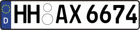HH-AX6674
