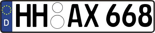 HH-AX668