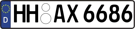 HH-AX6686