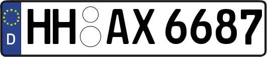 HH-AX6687