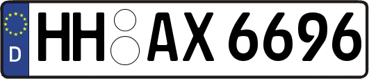HH-AX6696