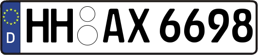 HH-AX6698