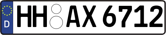 HH-AX6712
