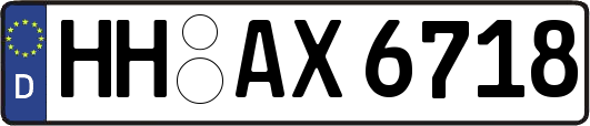 HH-AX6718