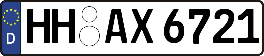 HH-AX6721