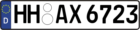 HH-AX6723