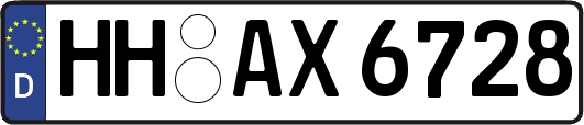 HH-AX6728