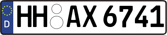 HH-AX6741