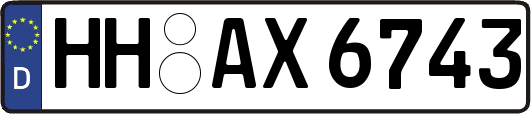 HH-AX6743