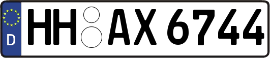 HH-AX6744