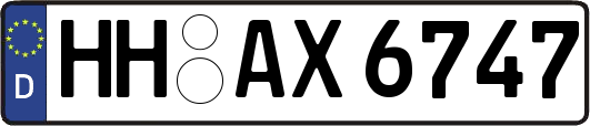 HH-AX6747