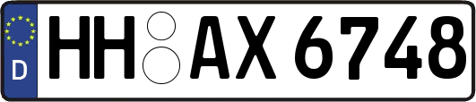 HH-AX6748