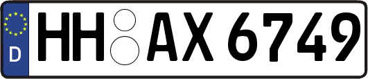HH-AX6749