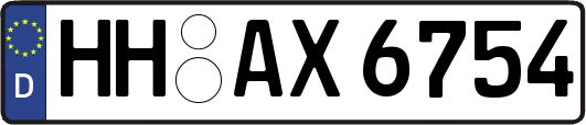 HH-AX6754