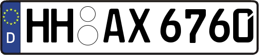 HH-AX6760
