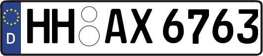 HH-AX6763