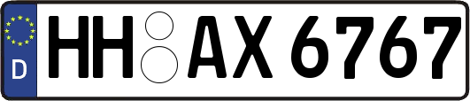 HH-AX6767