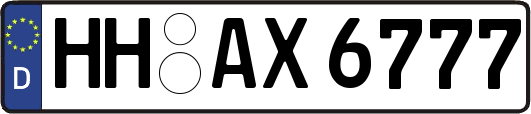 HH-AX6777