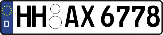 HH-AX6778