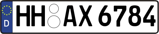 HH-AX6784