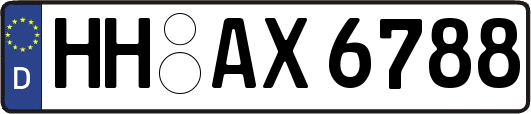 HH-AX6788