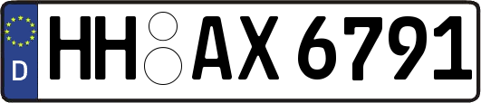 HH-AX6791