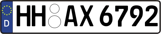 HH-AX6792