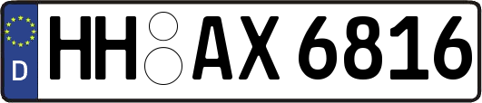 HH-AX6816