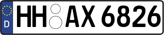HH-AX6826