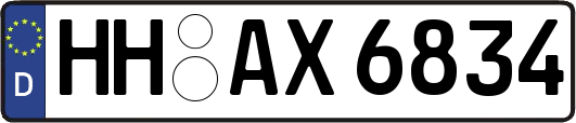 HH-AX6834