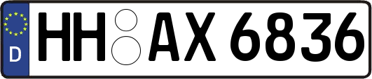 HH-AX6836