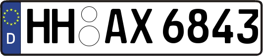 HH-AX6843